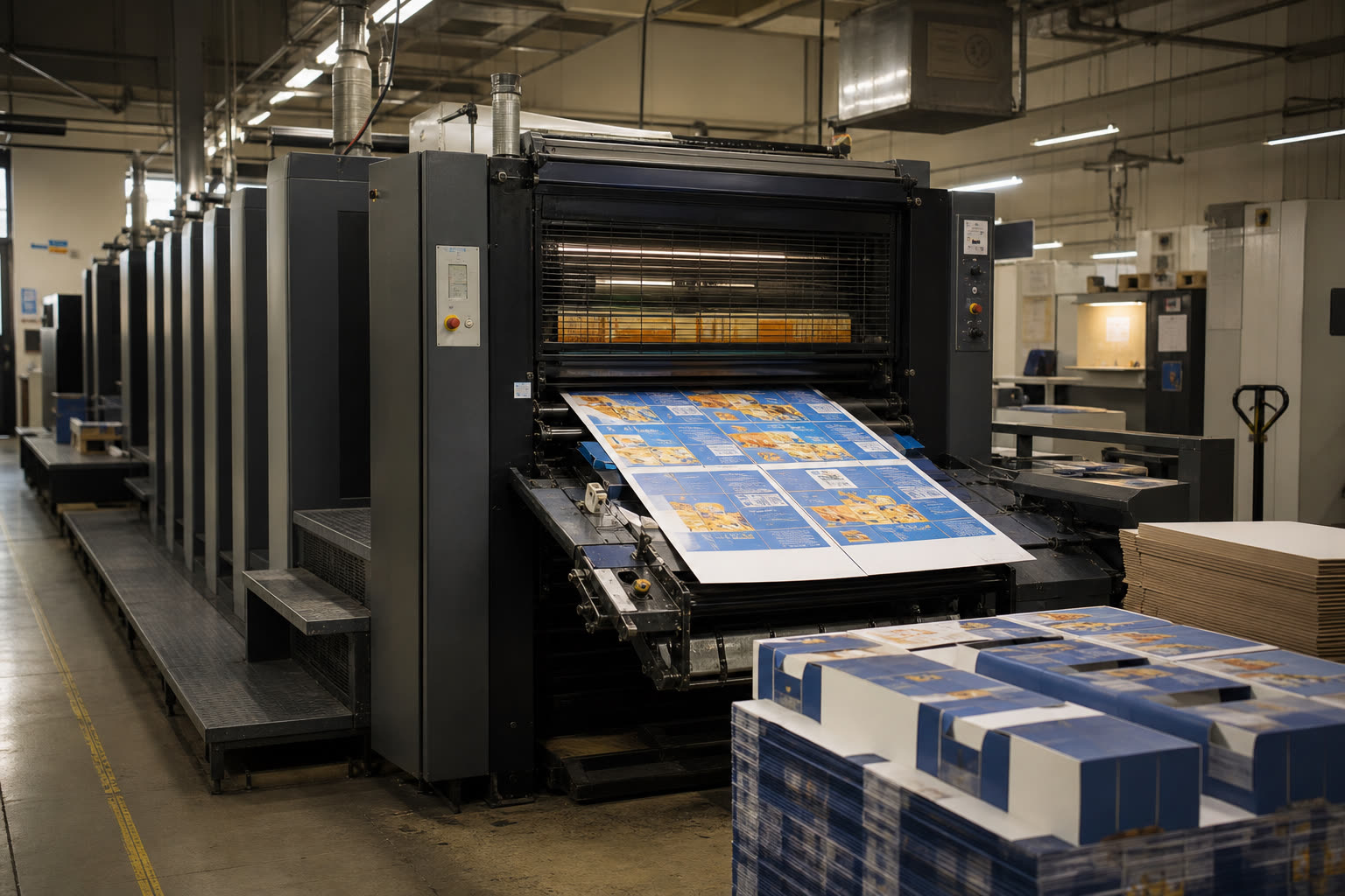 Hefei HuiRun Print factory photo