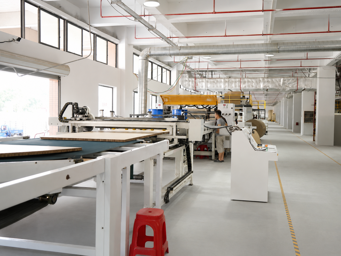 Dongguan Lihong Packaging factory photo
